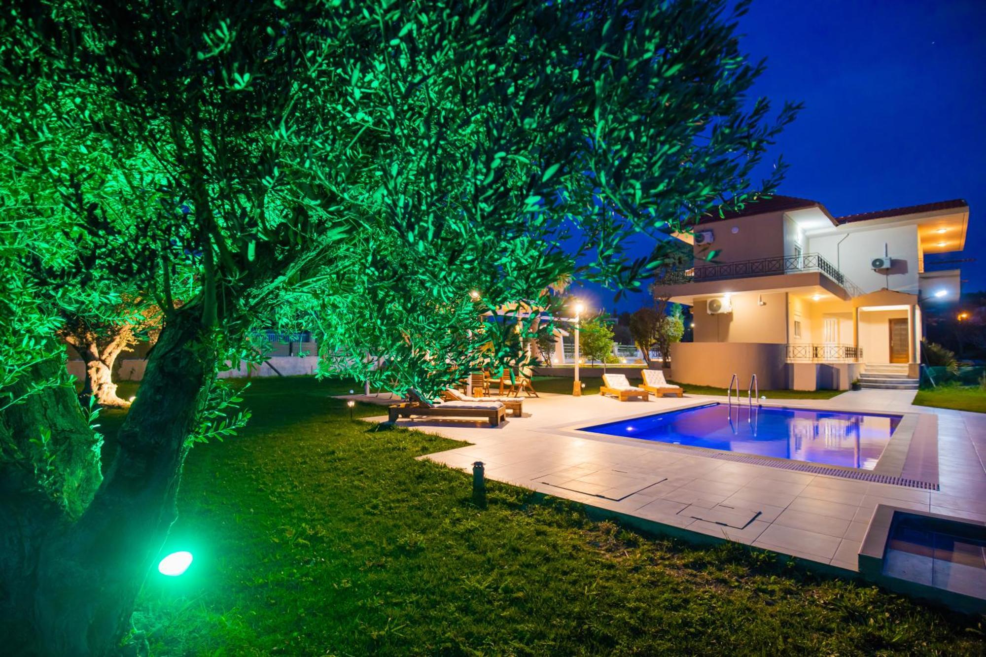 Villa Cervus Dianae Kallithéa Extérieur photo